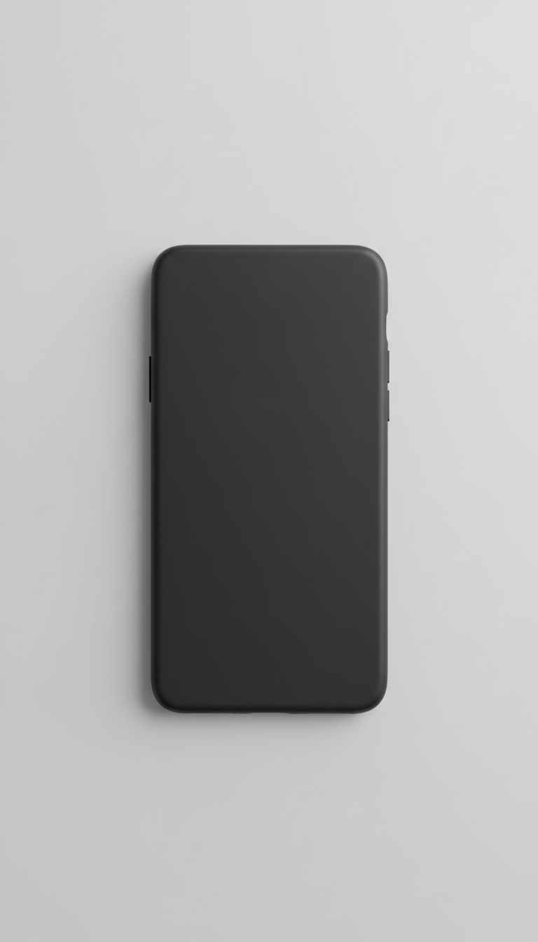 Graphite Black Case with Textured Grip