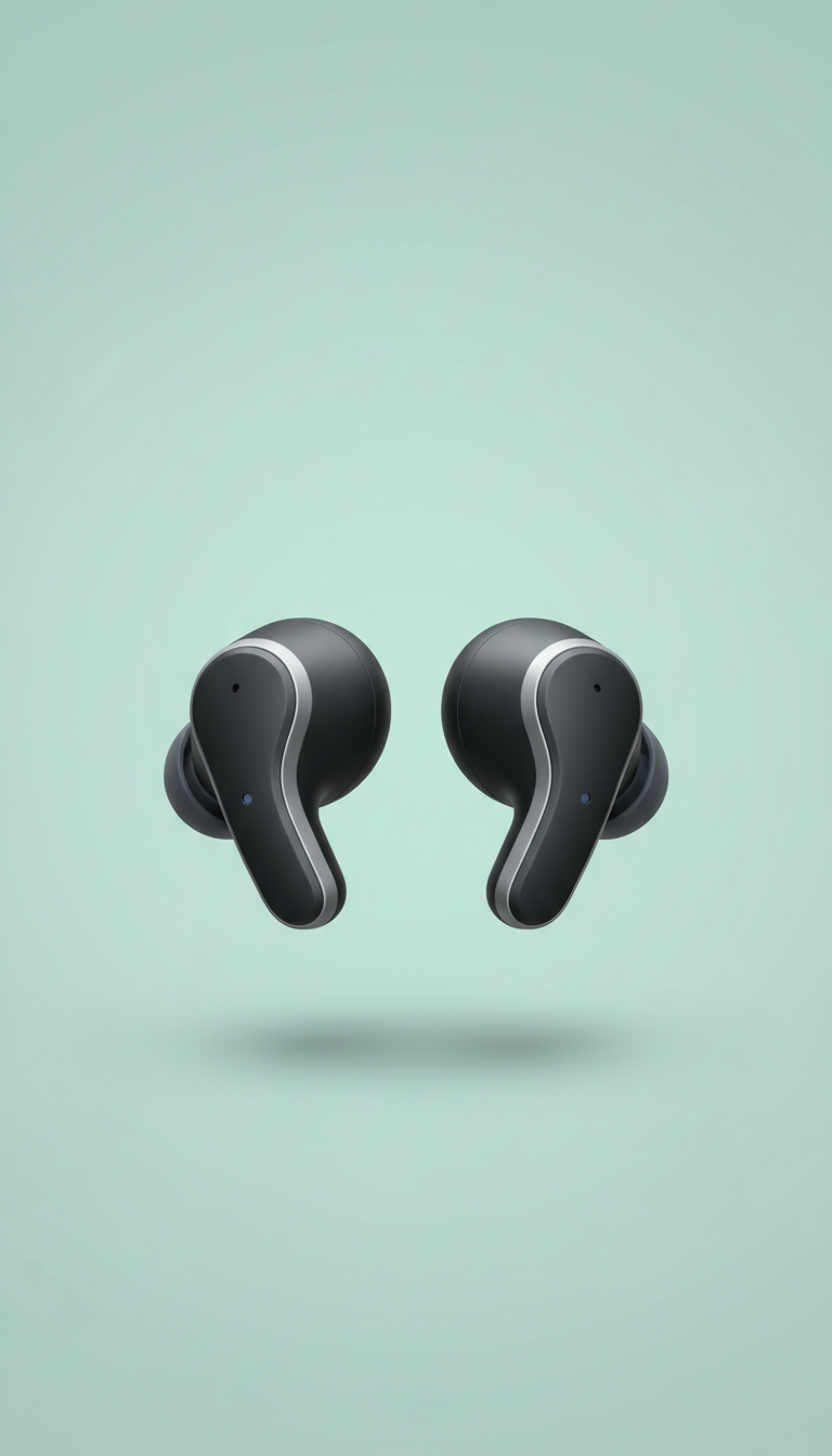 Wireless Earbuds with Noise Isolation