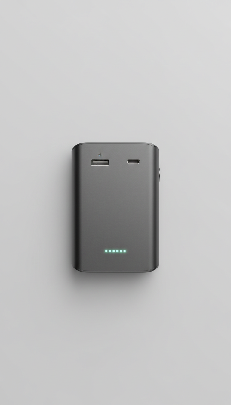 Aluminum Portable Charger Ultra Slim