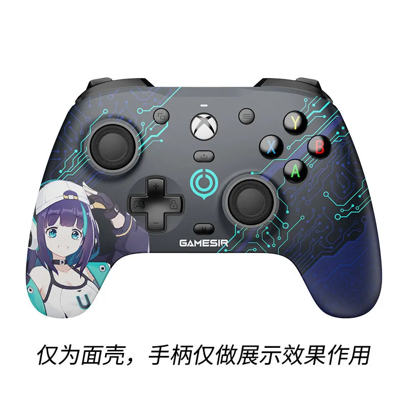 Game Sir Gamepad Magnetic Faceplate for G7Pro Controle Personalize Front Case Top Cover Multicolor Shell Gaming Accessories