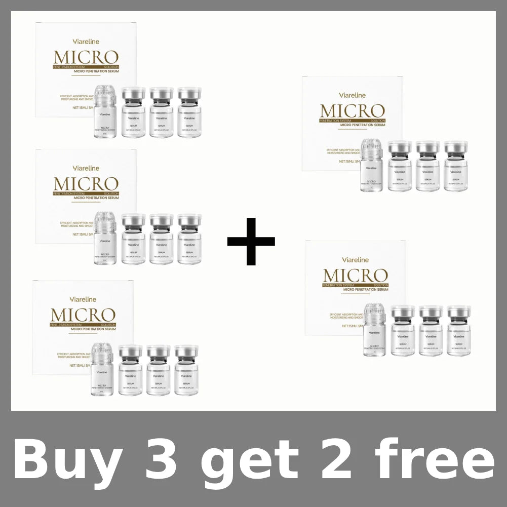Collagen Anti-Wrinkle Essence Hydrating Firming Pore-Cleaning Anti-Aging Essence Set Hyaluronic Acid Stock Solutions Face Serum