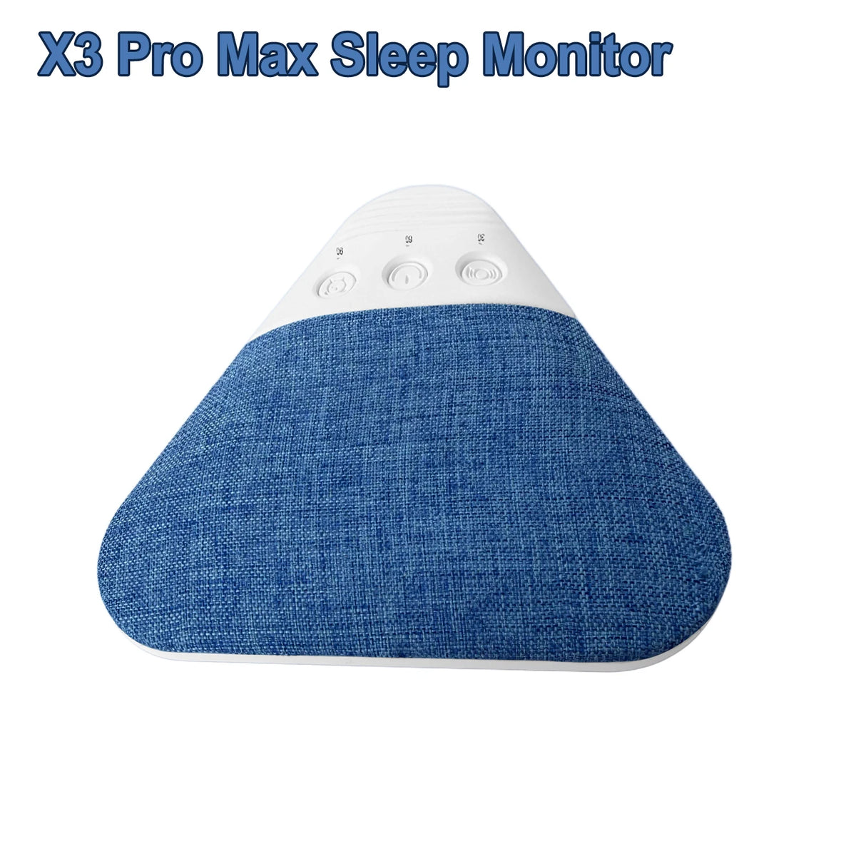 Under Pillow Three Different Styles Mini Bluetooth Speaker Hifi Stereo Sound Machine White Noise  For Bedroom Sleep