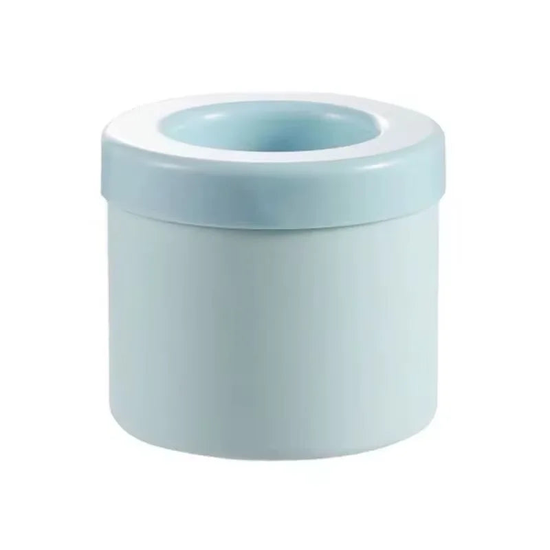 Round Ice Bucket Ice Cube Mold Summer Homemade DIY Refrigerator Freeze Ice Maker Creative Barware Tools