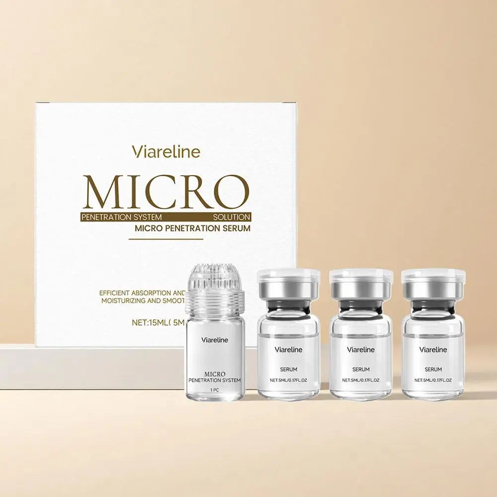 Collagen Anti-Wrinkle Essence Hydrating Firming Pore-Cleaning Anti-Aging Essence Set Hyaluronic Acid Stock Solutions Face Serum