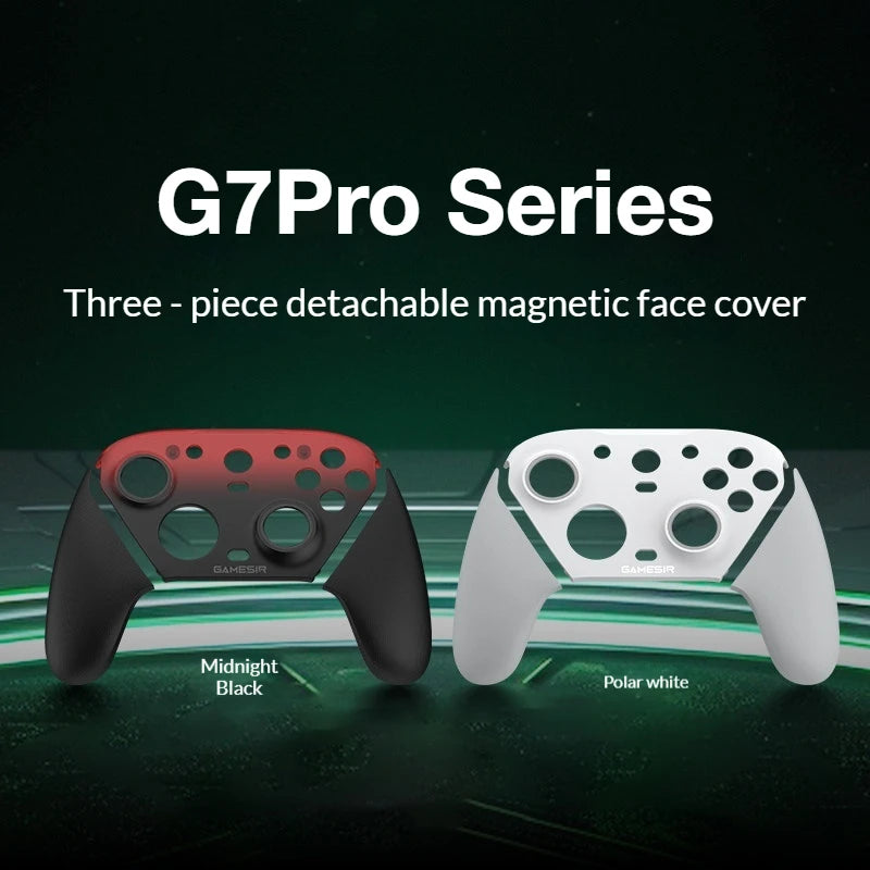 Game Sir Gamepad Magnetic Faceplate for G7Pro Controle Personalize Front Case Top Cover Multicolor Shell Gaming Accessories