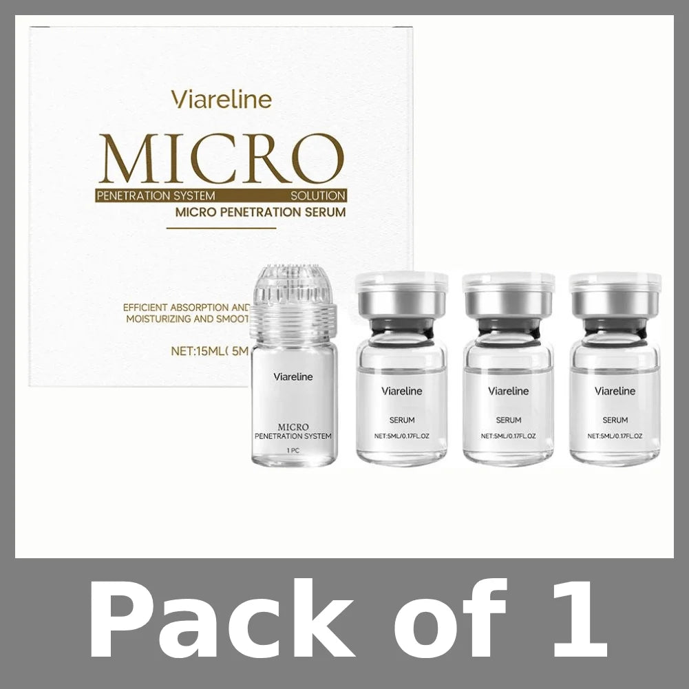 Collagen Anti-Wrinkle Essence Hydrating Firming Pore-Cleaning Anti-Aging Essence Set Hyaluronic Acid Stock Solutions Face Serum