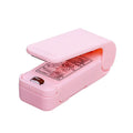 Portable Mini Heat Sealer Handheld Plastic Snack Bag Sealer Household Food Storage Packaging Sealing Machine