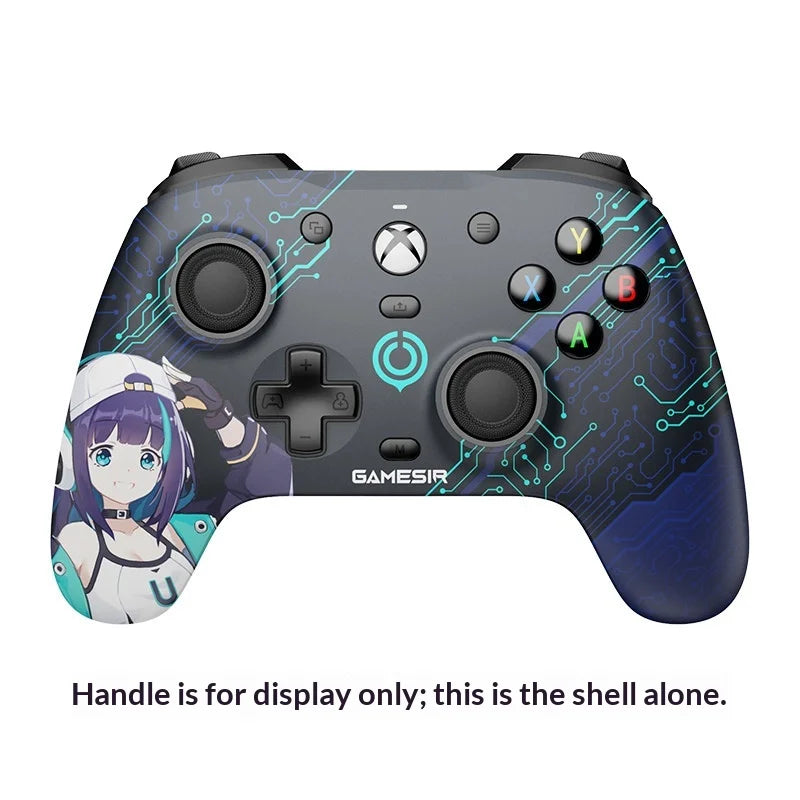 Game Sir Gamepad Magnetic Faceplate for G7Pro Controle Personalize Front Case Top Cover Multicolor Shell Gaming Accessories