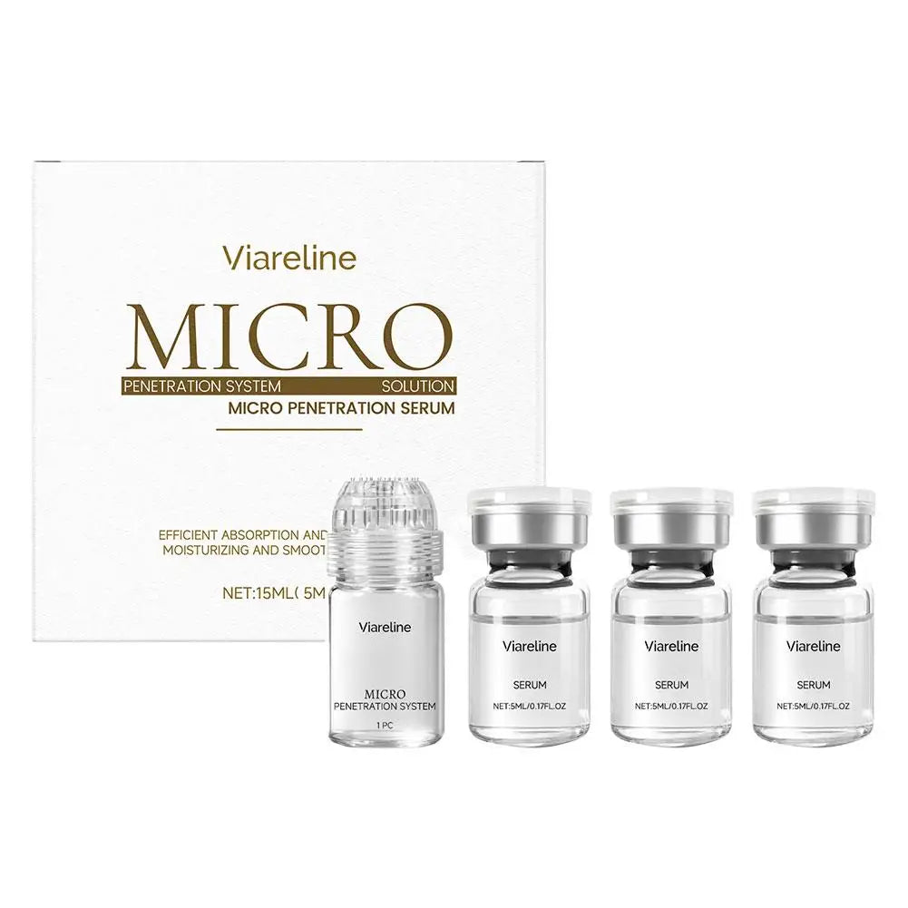 Collagen Anti-Wrinkle Essence Hydrating Firming Pore-Cleaning Anti-Aging Essence Set Hyaluronic Acid Stock Solutions Face Serum