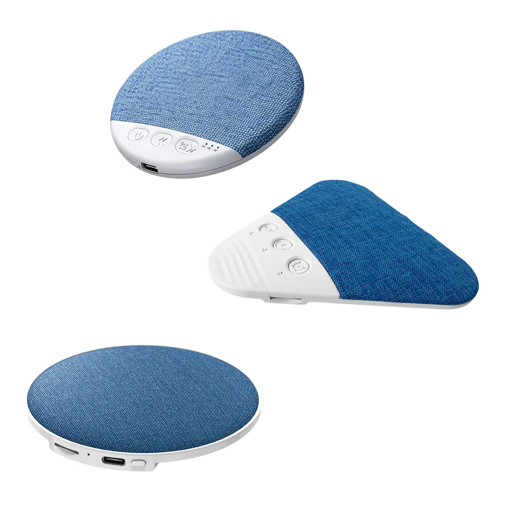 Under Pillow Three Different Styles Mini Bluetooth Speaker Hifi Stereo Sound Machine White Noise  For Bedroom Sleep