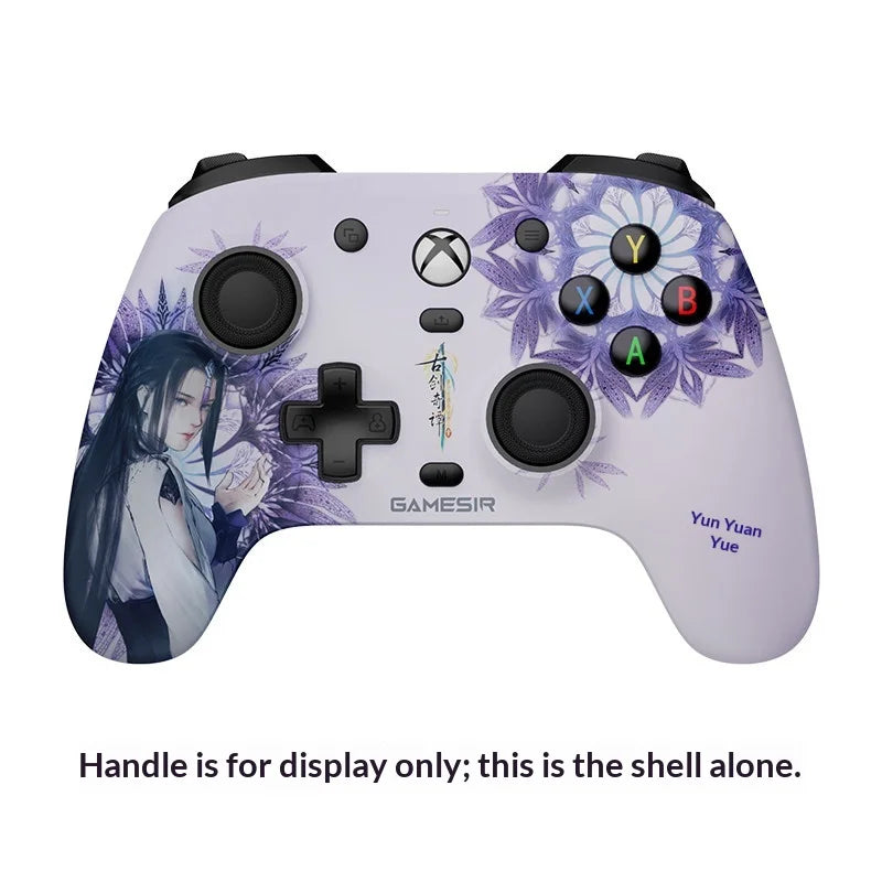 Game Sir Gamepad Magnetic Faceplate for G7Pro Controle Personalize Front Case Top Cover Multicolor Shell Gaming Accessories