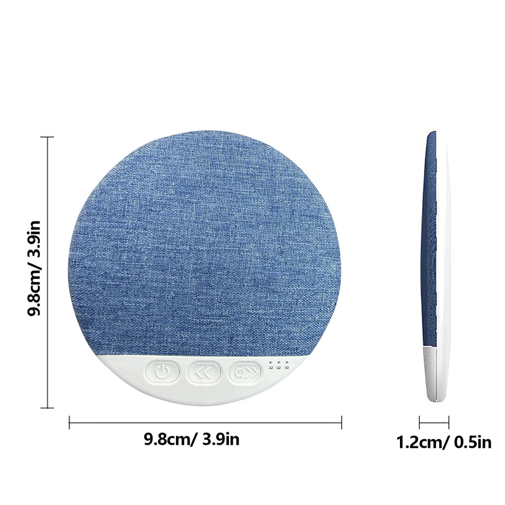 Under Pillow Three Different Styles Mini Bluetooth Speaker Hifi Stereo Sound Machine White Noise  For Bedroom Sleep