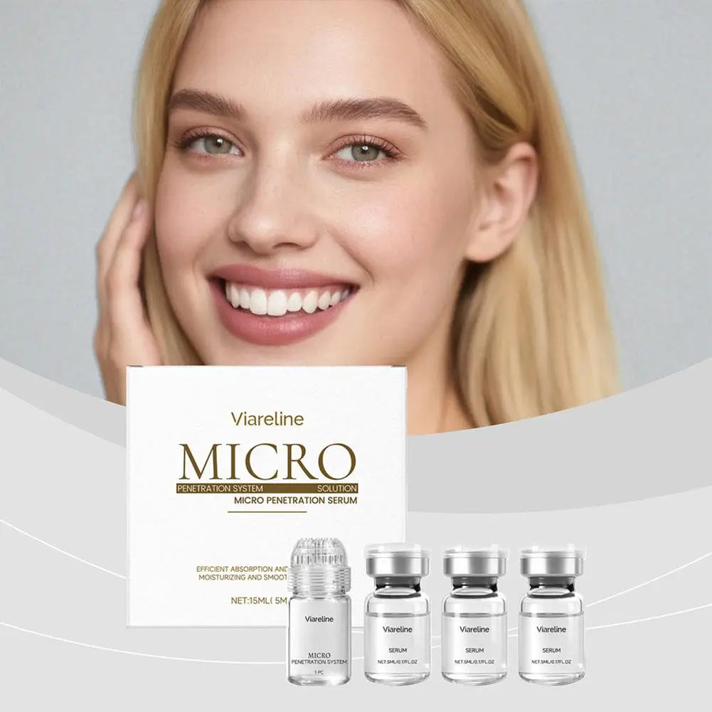Collagen Anti-Wrinkle Essence Hydrating Firming Pore-Cleaning Anti-Aging Essence Set Hyaluronic Acid Stock Solutions Face Serum