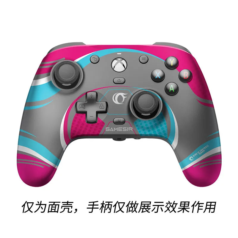 Game Sir Gamepad Magnetic Faceplate for G7Pro Controle Personalize Front Case Top Cover Multicolor Shell Gaming Accessories