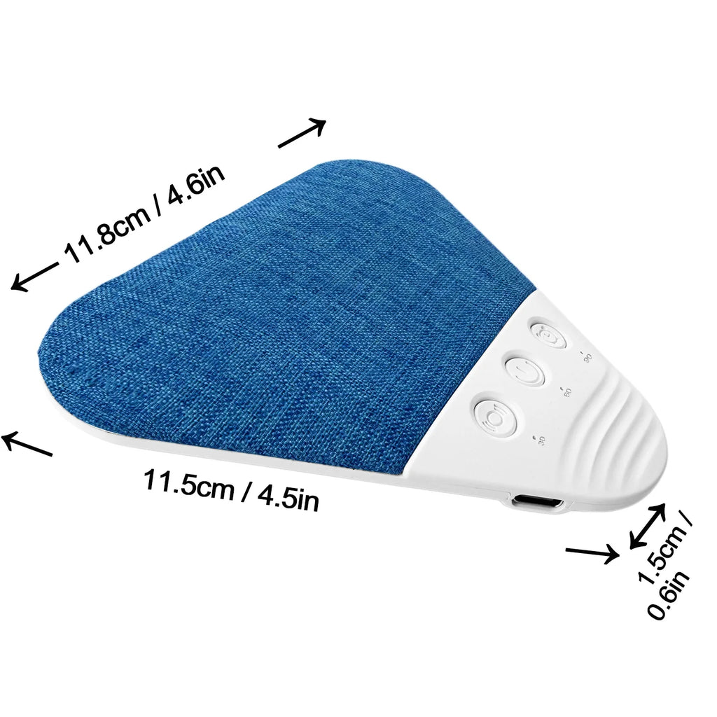 Under Pillow Three Different Styles Mini Bluetooth Speaker Hifi Stereo Sound Machine White Noise  For Bedroom Sleep
