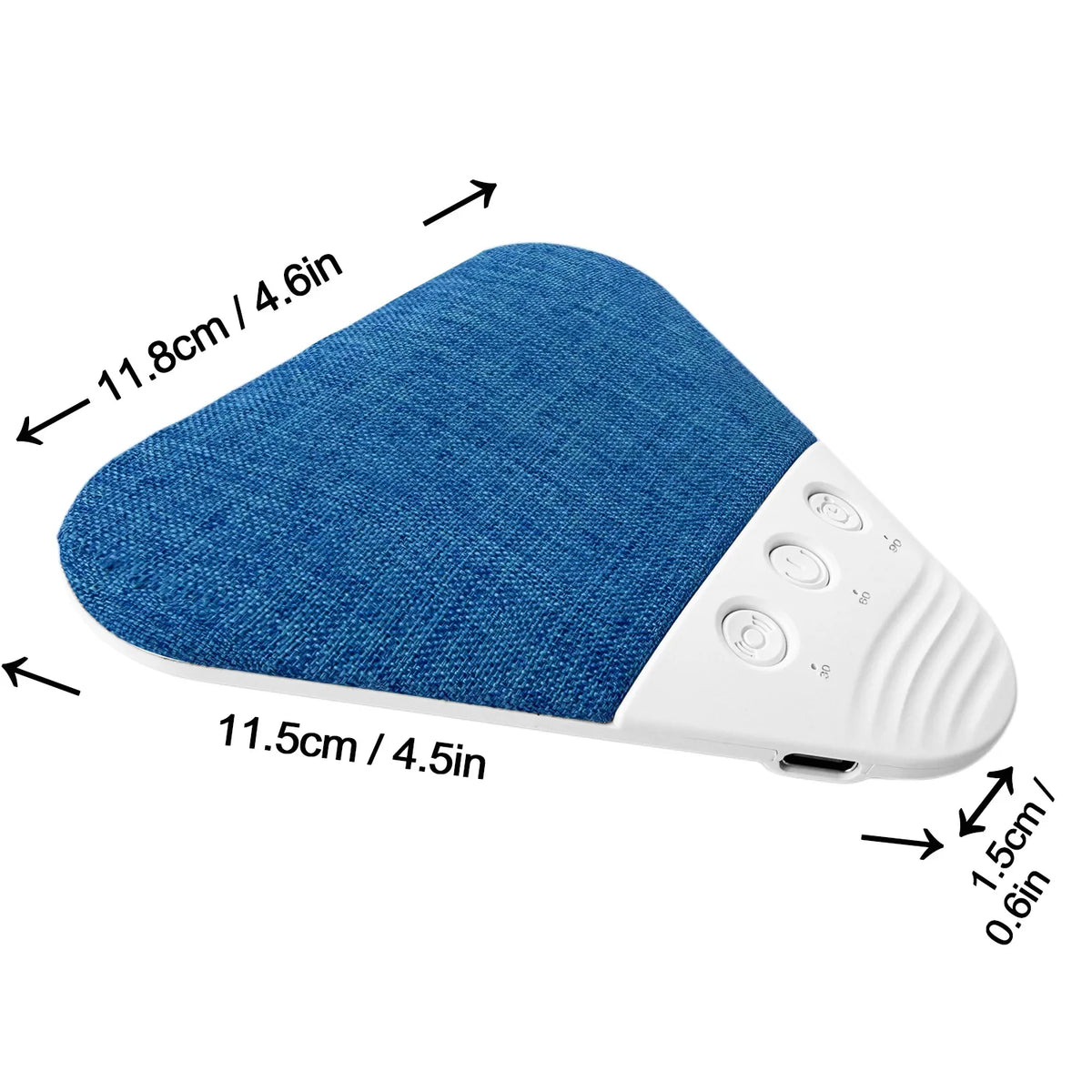 Under Pillow Three Different Styles Mini Bluetooth Speaker Hifi Stereo Sound Machine White Noise  For Bedroom Sleep