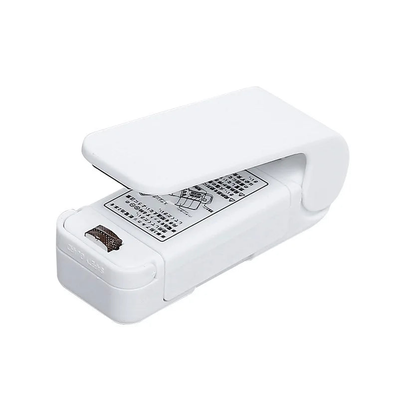 Portable Mini Heat Sealer Handheld Plastic Snack Bag Sealer Household Food Storage Packaging Sealing Machine