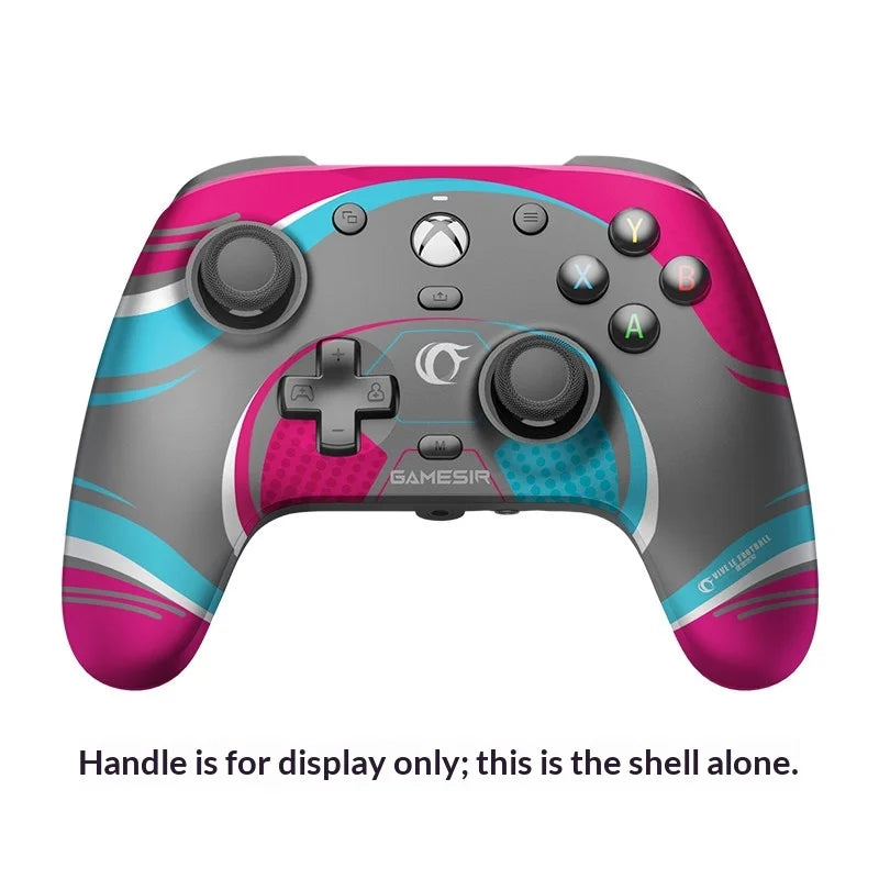 Game Sir Gamepad Magnetic Faceplate for G7Pro Controle Personalize Front Case Top Cover Multicolor Shell Gaming Accessories