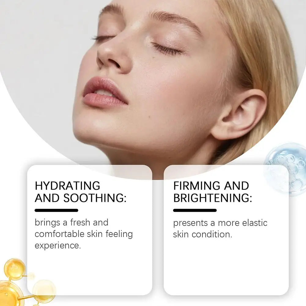 Collagen Anti-Wrinkle Essence Hydrating Firming Pore-Cleaning Anti-Aging Essence Set Hyaluronic Acid Stock Solutions Face Serum
